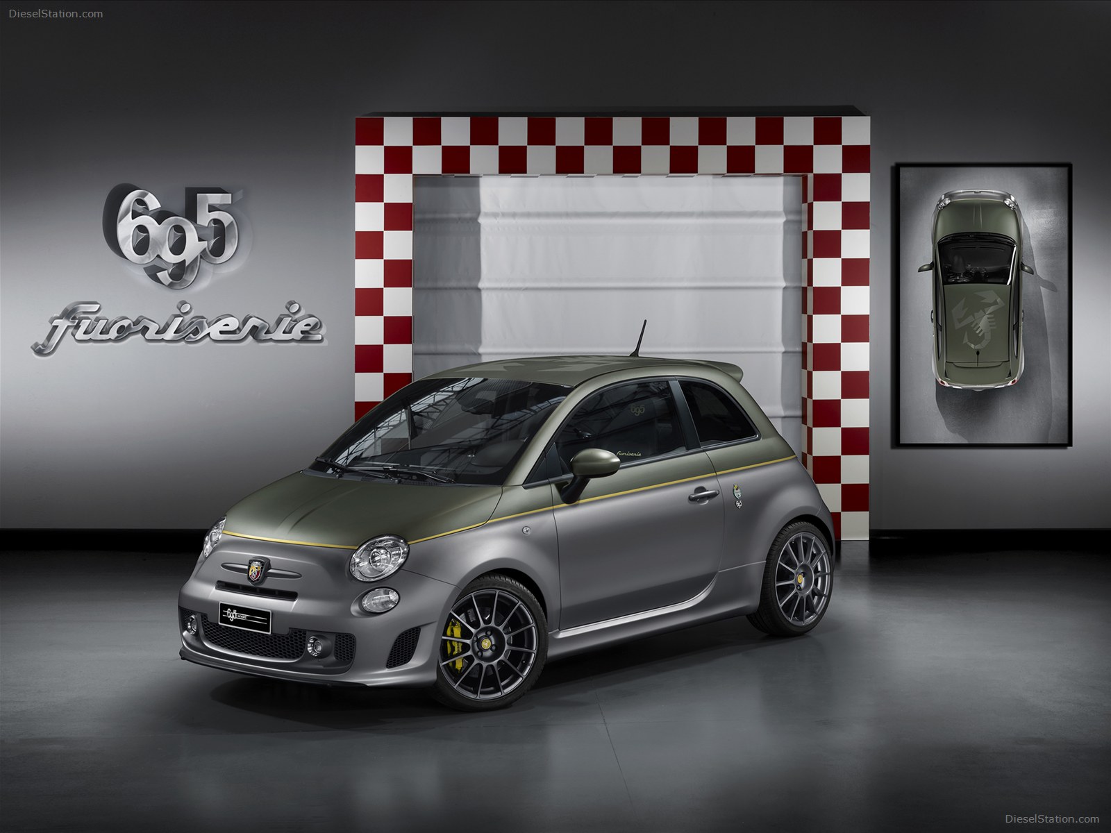 Abarth 695 Scorpione 2014